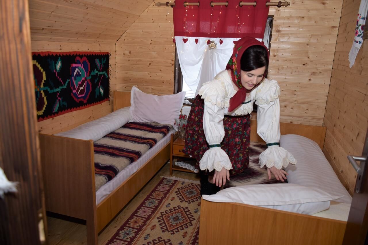 Лоджи Cabanele Rus Budeşti-32